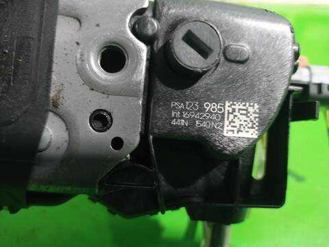 Foto 3ª: Cerradura Puerta Trasera Izquierda Citroen C3 ORIGINS 82CV [EB2FA] (2016)