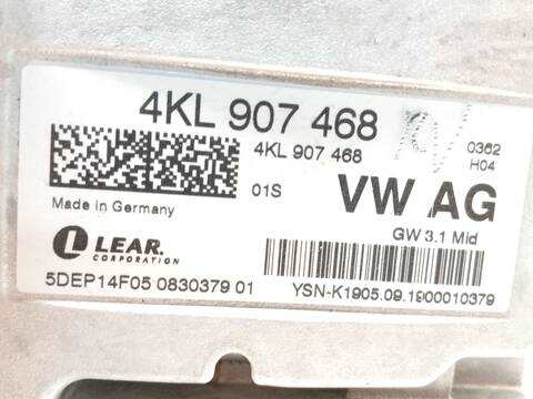 Foto 4ª: Centralita Motor ECU Audi E-TRON 50 QUATTRO AUT. 313CV 230KW GEN) E-TRON ELECTRIC DRIVE [EASB,EAWA] (2020)
