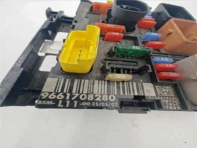 Foto 3ª: Centralita BSM Peugeot 207 1.4 X-LINE [1.4 LTR. - 50 KW HDI] [8HZ (DV4TD)]