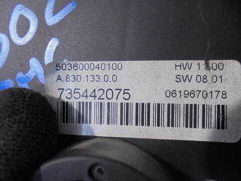 Foto 4ª: Mando Climatizador Fiat Bravo 1.6 JTDM 16V CAT 105CV 77KW [198A3000] (2008)
