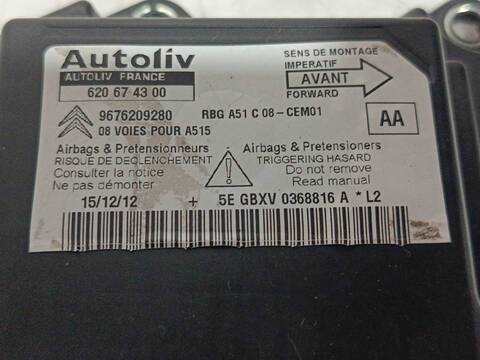 Foto 2ª: Centralita Airbag Citroen C3 ZM01 (2013)