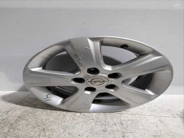 Foto 2ª: LLanta Chapa Opel Zafira 2.0 DTI 16V F75) 101CV [Y 20 DTH] (1999)