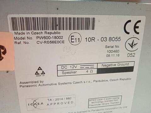 Foto 4ª: Sistema GPS Toyota GT86 2.0 G 200CV 147KW SPORT [FA20] (2016)