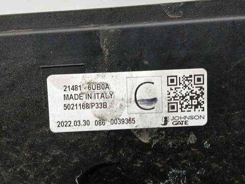 Foto 3ª: Electroventilador Nissan Qashqai ACENTA 158CV 116KW [HR13] (2022)