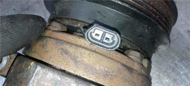 Foto 3ª: Compresor Aire Acondicionado Opel Corsa 1.7 D [X 17 D (4EE1)]