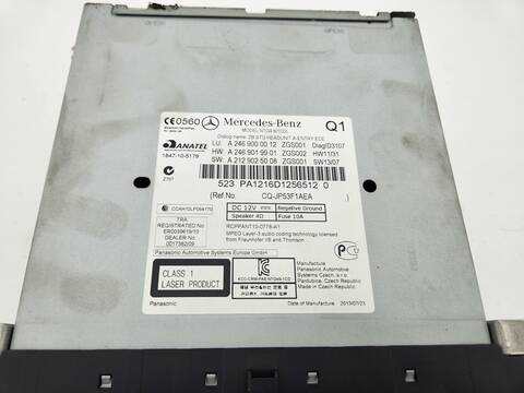 Foto 3ª: Sistema GPS Mercedes Clase B 150 B 180 CDI BE 246.200) 109CV 80KW [651901] (2013)