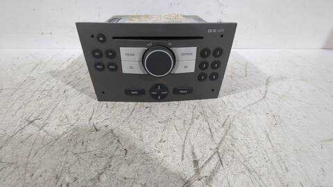 Sistema Audio Radio CD Opel Zafira 1.9 CDTI M75) 120CV 88KW
