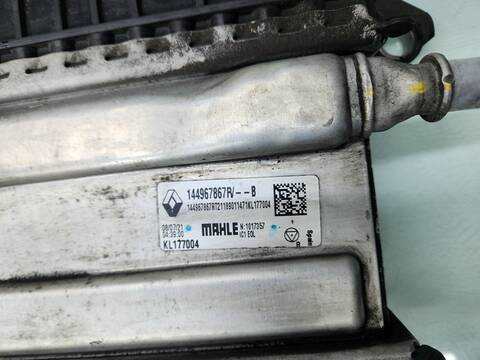 Foto 3ª: Intercooler Renault Express ADVANCE 95CV 70KW [K9K872] (2021)