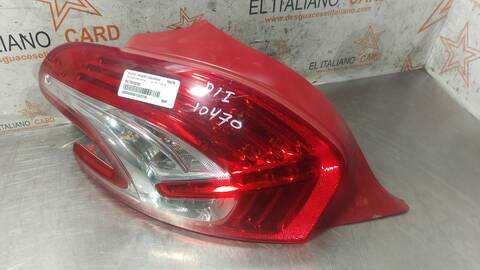 Foto 4ª: Piloto Trasero Izquierdo Peugeot 208 ACTIVE 92CV 68KW [9HP] (2012)