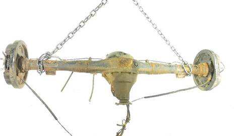 Puente Trasero Mitsubishi Outlander 2.5 DI-D KA4T)