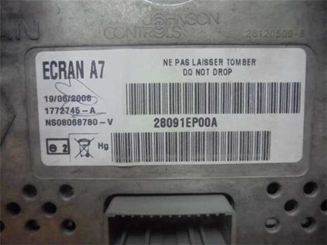 Sistema GPS Nissan Qashqai 1.6