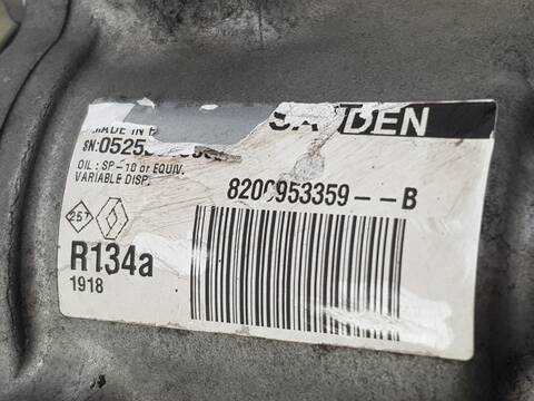 Foto 3ª: Compresor Aire Acondicionado Renault Kangoo PROFESIONAL (2008)