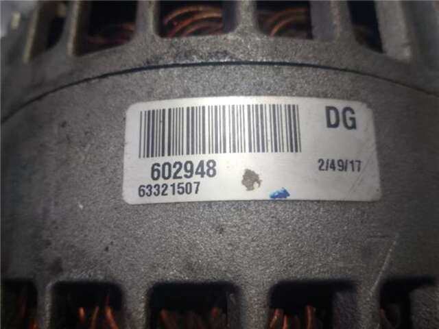 Foto 3ª: Alternador Fiat Stilo 1.9 120 DYNAMIC MULTIJET [1.9 LTR. - 88 KW 8V JTD CAT]
