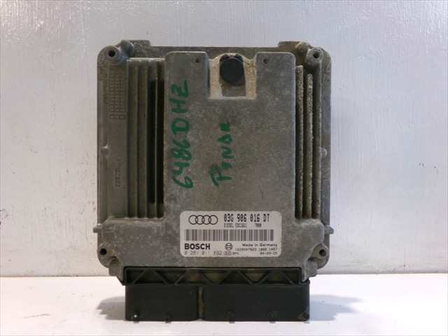 Centralita Motor ECU Audi A3 2.0 TDI MODELO 8P, 2003-2008