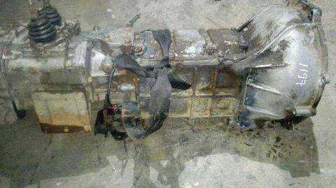 Foto 4ª: Caja Cambios Mitsubishi L200 2500 TD GLX 4-PTAS.) 99CV 73KW (2000)