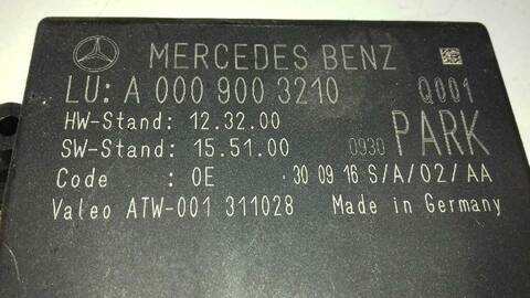 Foto 3ª: Centralita Motor ECU Mercedes Vito 1.6 CDI CAT 114CV 84KW (2014)