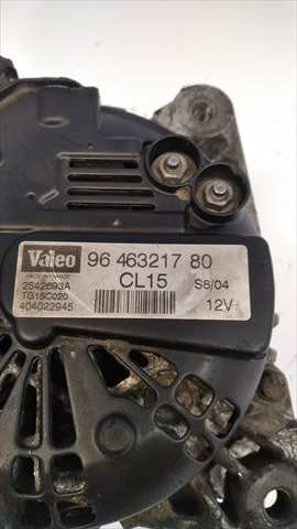 Foto 4ª: Alternador Citroen Berlingo 1.6 HDI [9HW] (2007)