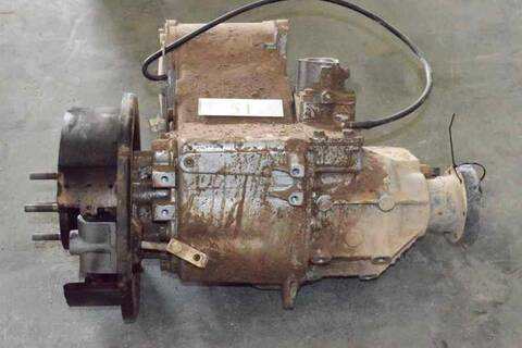 Foto 2ª: Caja Transfer Santana Anibal 2.8 TDI 125CV [814043P] (2004)