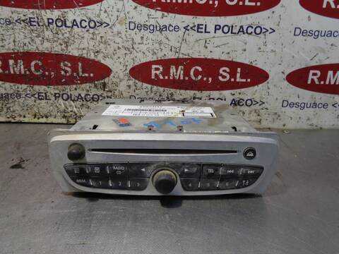 Sistema Audio Radio CD Renault Megane BERLINA 115CV 84KW III BERLINA 5 P