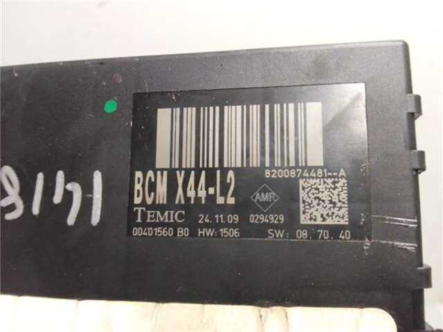 Foto 3ª: Centralita Motor ECU Renault Twingo 1.2 AUTHENTIQUE [1.2 LTR. - 56 KW 16V]