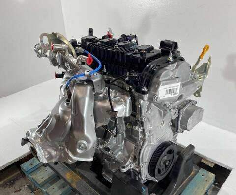Foto 3ª: Motor Completo Renault Clio V (2019)