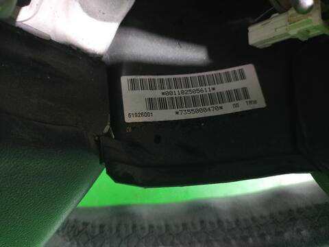 Foto 2ª: Volante Fiat 500 LOUNGE 95CV [199B1000] (2009)