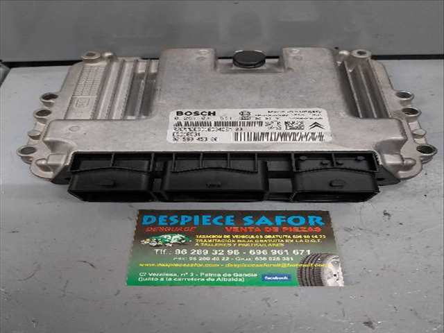 Centralita Motor ECU Citroen C5 1.6 HDI