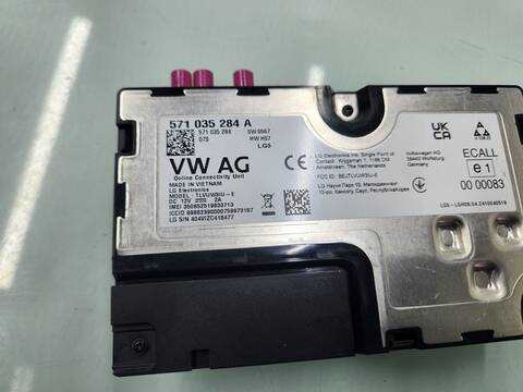 Foto 2ª: Centralita Motor ECU Volkswagen Crafter 35 FURGON BM TN FWD 140CV 103KW [DNAE] (2024)