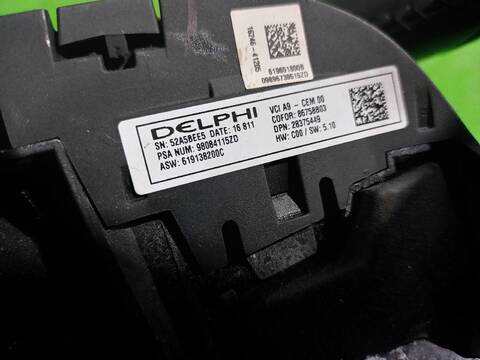 Foto 2ª: Volante Peugeot 2008 ALLURE 110CV (2013)