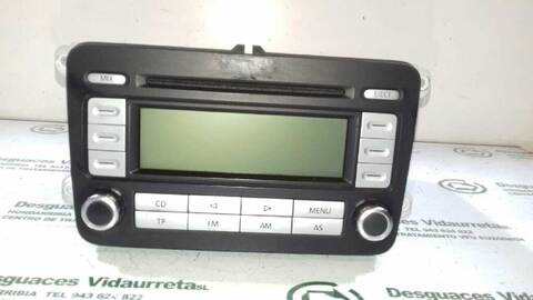 Sistema Audio Radio CD Volkswagen Passat ADVANCE 4MOTION 140CV 103KW