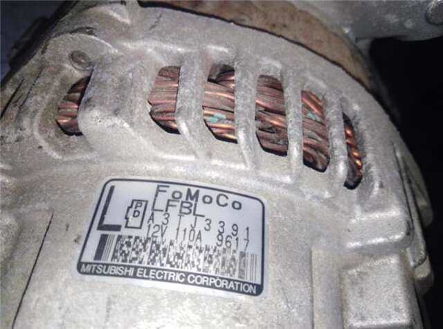 Alternador Mazda 3 2.0