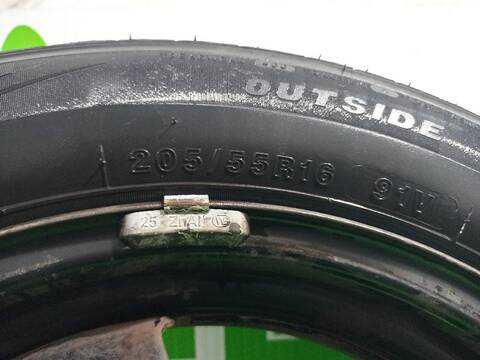 Foto 2ª: LLanta Chapa Opel Zafira COSMO 120CV [Z19DT] (2005)