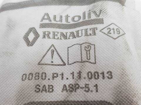 Foto 2ª: Airbag Lateral Delantero Izquierdo Renault Clio SIN DEFINIR [H4M6]