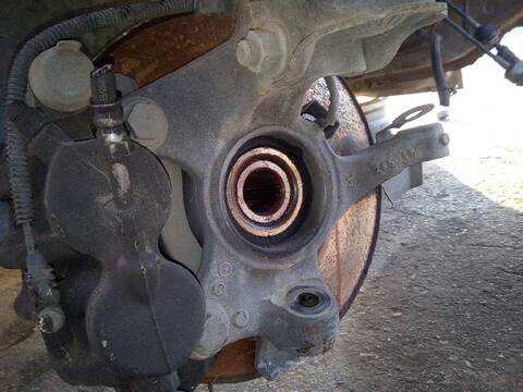 Foto 2ª: Mangueta Delantera Derecha Mercedes Vito 109/111 CDI LANG 447.703) 114CV 84KW [622951] (2015)