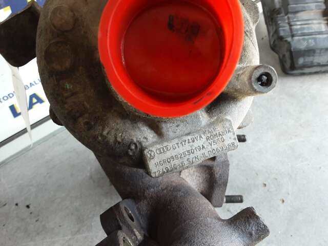 Foto 2ª: Turbocompresor Audi A3 2.0 TDI 140CV [BKD] (2006)