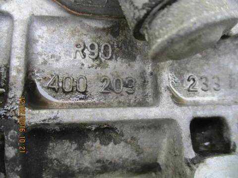 Foto 2ª: Caja Cambios Opel Corsa 1.2 16V CAT Z 12 XE - LW4) 75CV 55KW [Z12XE] (2001)
