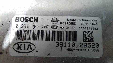 Foto 3ª: Centralita Motor ECU Kia Ceed CONCEPT 109CV 80KW [G4FA] (2008)