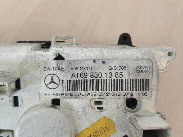 Foto 3ª: Climatizador Mercedes Clase A 180 2.0 CDI 3P [640940] (2005)