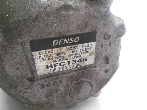 Foto 2ª: Compresor Aire Acondicionado Toyota Prius 1.8 HYBRID ZVW30) [2ZR-FXE] (2008)