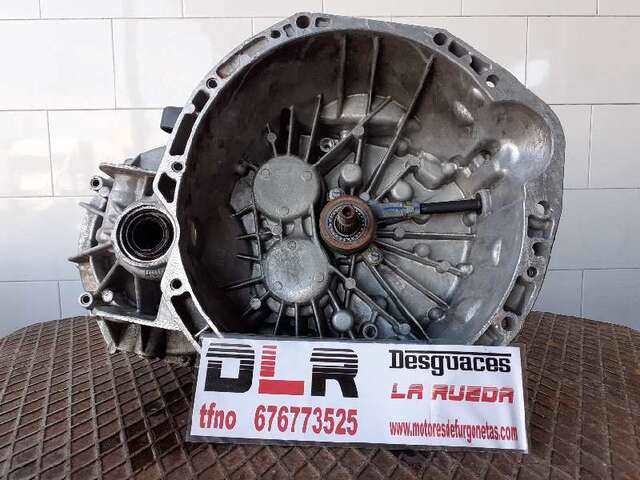 Caja Cambios Nissan Interstar 2.3