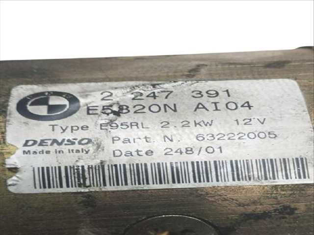 Foto 2ª: Motor de Arranque Bmw Serie 5 518 530 D (1995)