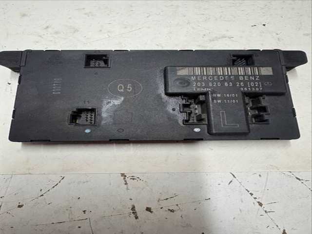 Foto 2ª: Centralita Motor ECU Mercedes Clase C 160 611962 BERLINA (2001)