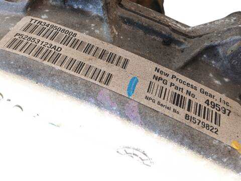 Foto 3ª: Caja Transfer Jeep Cherokee 2.8 CRD 4X4 (2001)