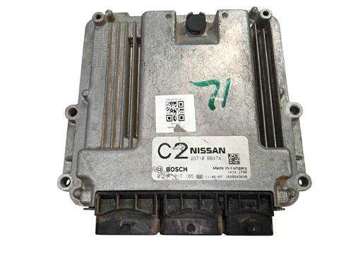 Foto 3ª: Centralita Motor ECU Nissan Qashqai 2.0 DCI A LAS 4 RUEDAS (2006)