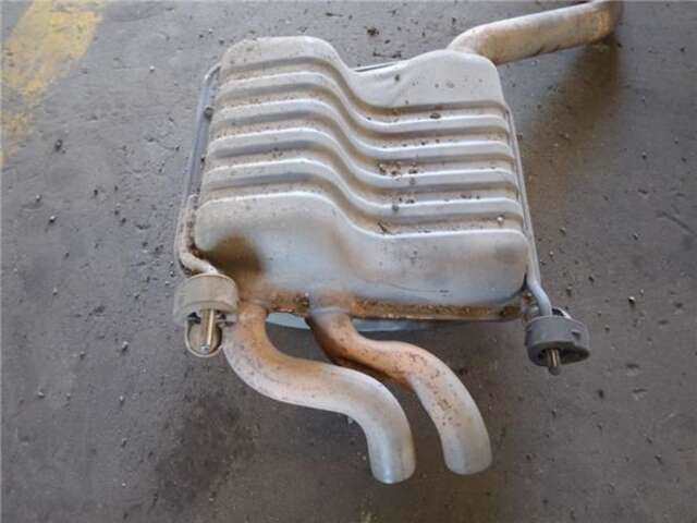 Foto 2ª: Tubo de Escape Mercedes Clase C 160 2.8 280 (202.028) [2.8 LTR. - 142 KW 24V CAT] [M 104.941]