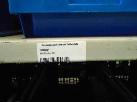 Foto 3ª: Mando Luces Renault Scenic 1.9 DCI DIESEL CAT 102CV 75KW RX4 JA0) [F9Q K7] (2003)