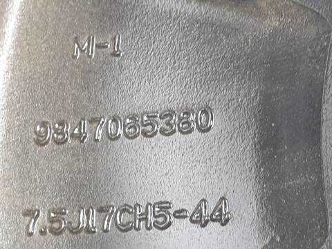 Foto 2ª: LLanta Aleacion Opel Astra GS (2023)