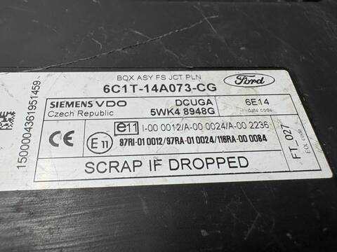 Foto 2ª: Centralita Confort BSI Ford Transit QVFA FURGON (2006)