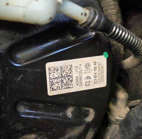 Foto 2ª: Servofreno Seat Alhambra ERENCE 140CV 103KW (2011)