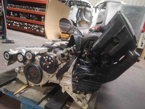 Foto 3ª: Motor Completo Mercedes Clase A 140 166960 (2004)
